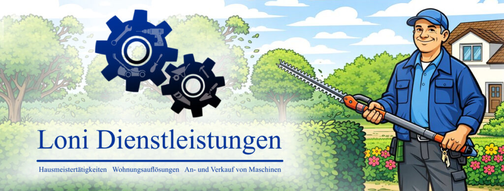 Logo mit Titelbild von Loni Dienstleistungen Günzburg