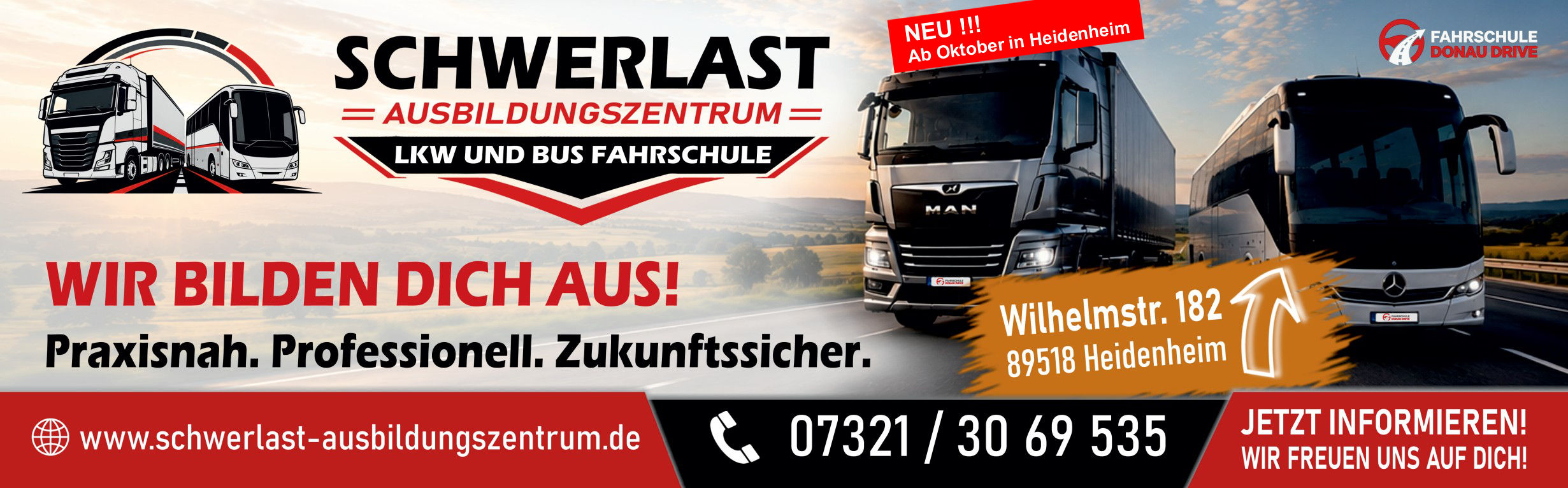 Partner Fahrschule SCHWERLAST AUSBILDUNGSZENTRUM in Heidenheim