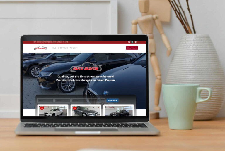Webseite - Auto Guntia Kötz