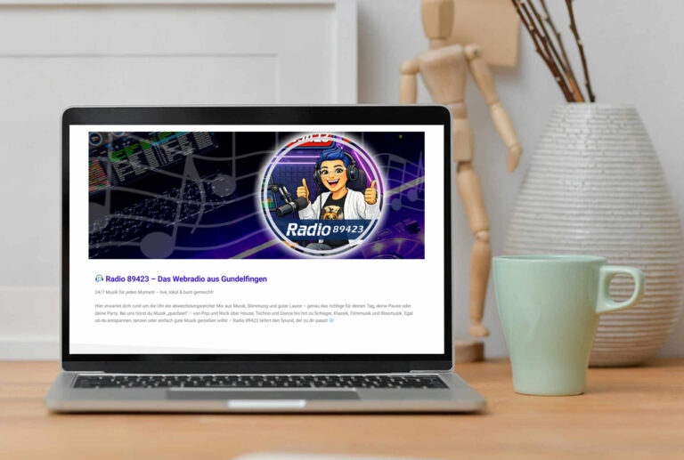 Webseite - Radio89423 Gundelfingen