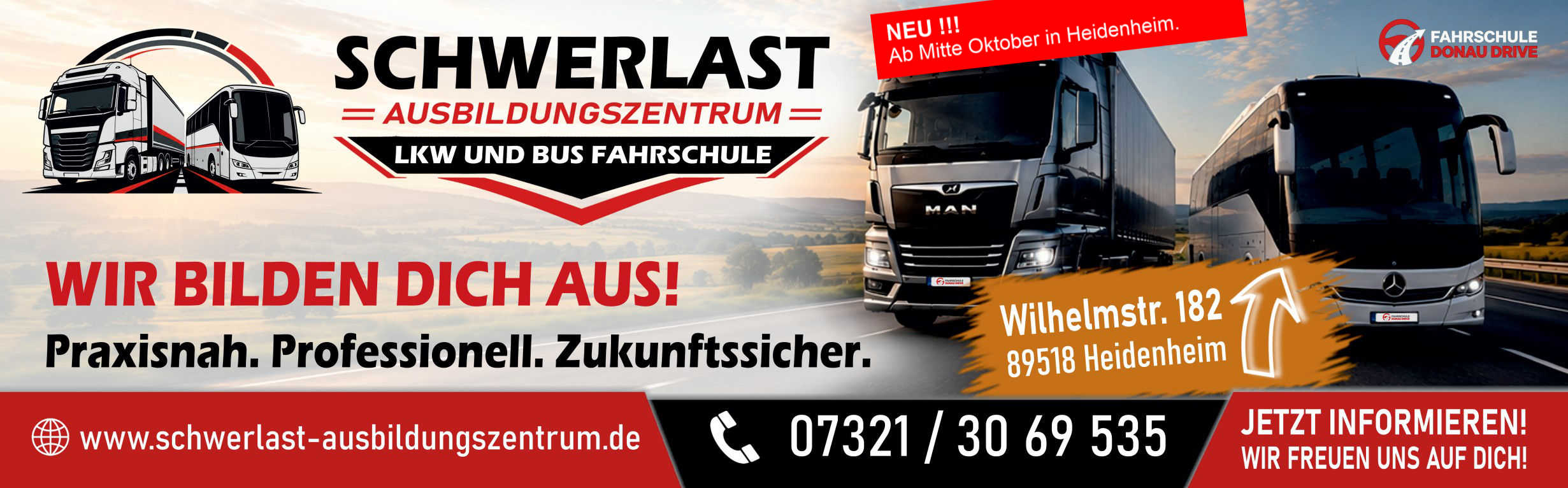 Partner Fahrschule SCHWERLAST AUSBILDUNGSZENTRUM in Heidenheim